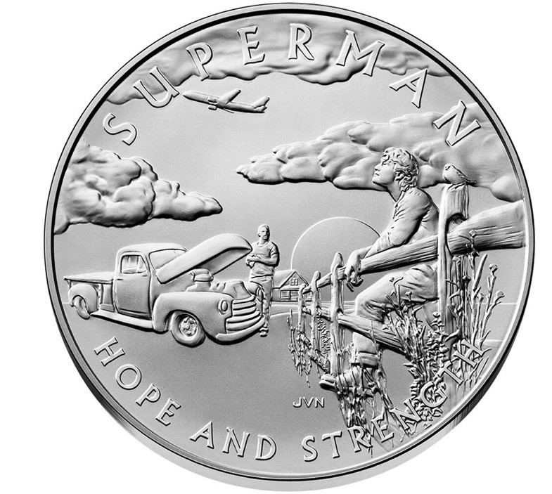 2025 DC COMICS SUPERMAN 1oz SILVER MEDAL *PRE-SALE | eBay