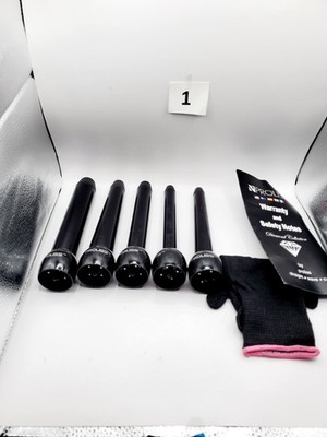 Proliss Diamond Collection 5P Clipless Curling Set Interchangeable Barrels ONLY
