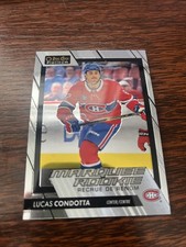 2023-24 O-Pee-Chee PLATINUM Hockey LUCAS CONDOTTA #262 MARQUEE ROOKIE