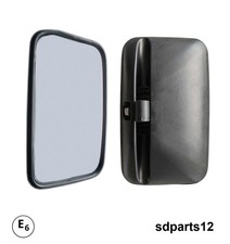 Specchio Retrovisore Esterno Universale 30x18cm Trattore Camion Elevatore *E6