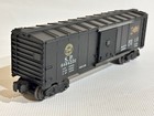 LIONEL POSTWAR NICE CLEAN 6464-225 SOUTHERN PACIFIC MATTE BLACK BOX CAR LF — photo 5