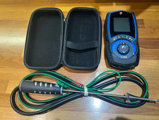 KANE 258 flue gas analyser with probe **NONE-CALIBRATED**