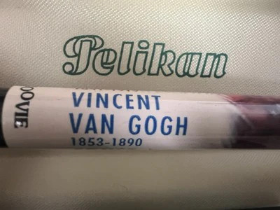 Vintage PELIKAN Moovie Fountain Pen VAN GOGH RENOIR KIRCHNER Edition P20
