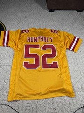 Creed Humphrey Signed Autograph Custom Jersey - Metabilia Coa-Kansas City Chiefs
