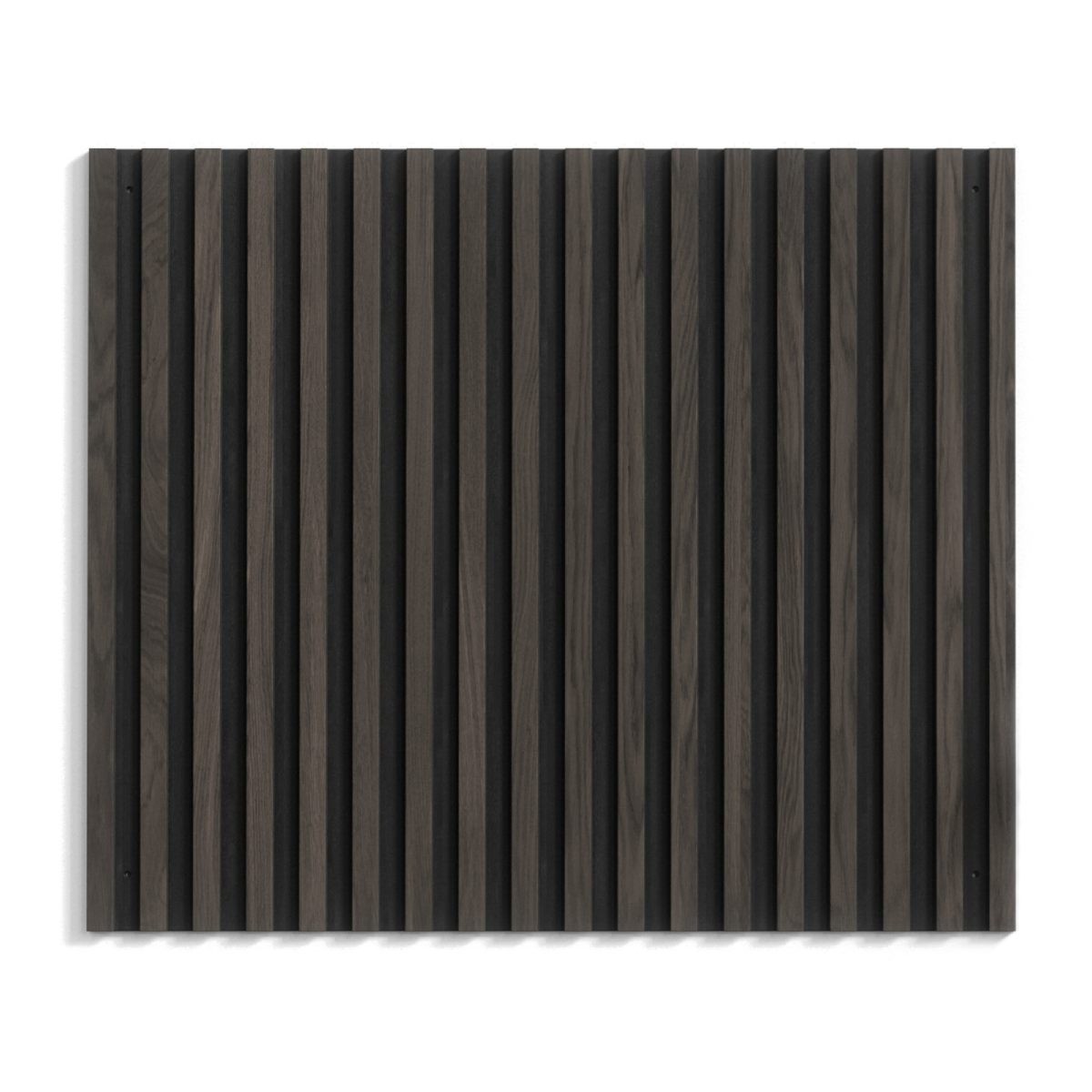 Tête de lit marron Pau 94cm en tissu effet velours pour lit simple