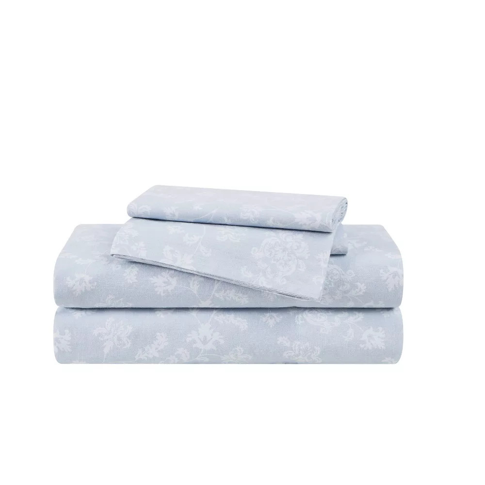 The Farmhouse by Rachel Ashwell Полный комплект простыни Majesty из 4 предметов: 200 нитей