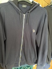 Paul Smith Zebra Hoody Size Xxl  Black