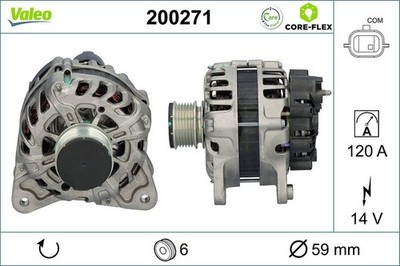 Alternator Valeo 200271