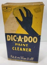 DIC-A-DOO PAINT CLEANER