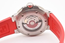 *TOP MINT w/ Box* Oris Aquis Date Automatic 7730 Grey Men's Watch From JAPAN 12