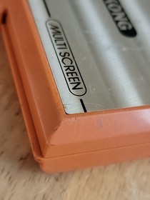 Nintendo Game and Watch Donkey Kong DK-52 Multi Screen Vintage 1982 Tested Works