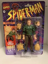 Marvel Legends Spider-Man Retro Series Sandman Action Figure NIB Sealed