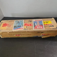 1986 Topps Baseball Complete Factory Set MT