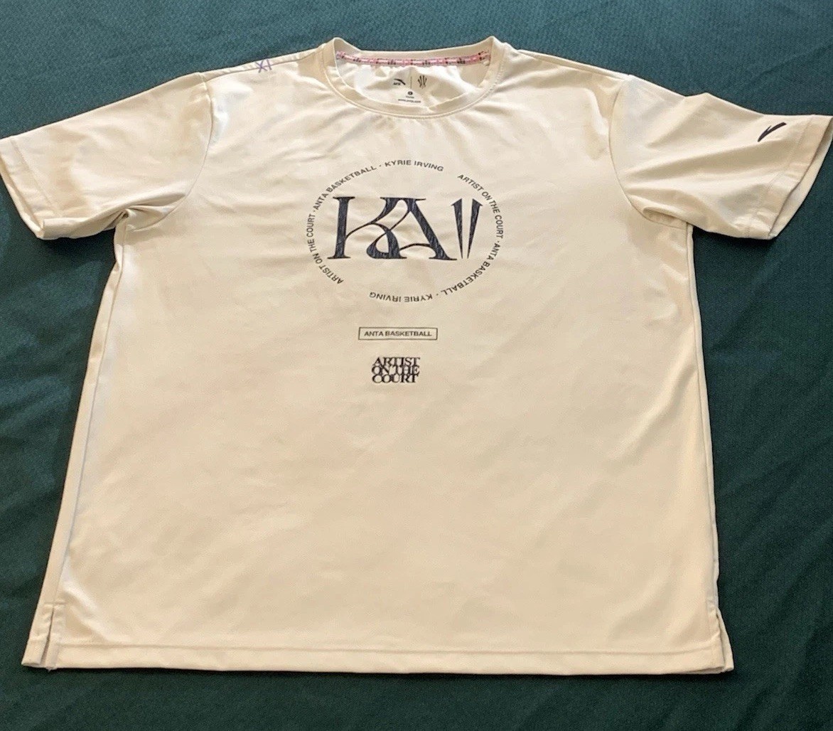 Kyrie Irving x Anta Kai Unisex DriFit Designer Colab Basketball T