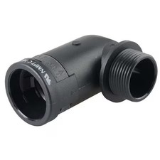 Energy Chain I-Bvwd-P090gt Elbow 90 Deg., 0.510 In., Black, Polyamides