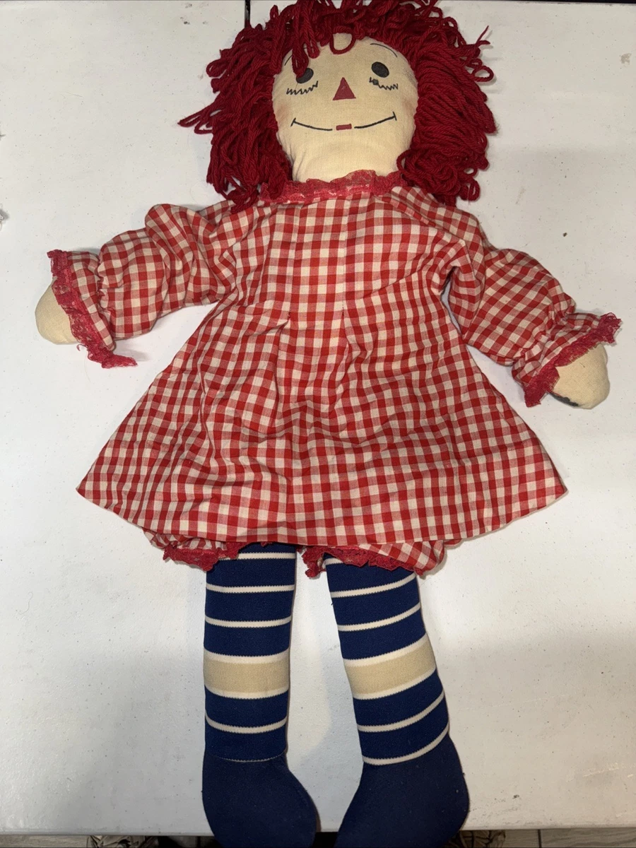 Preços baixos em Boneca Raggedy Ann & Andy Bonecas e Brinquedos