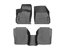WeatherTech FloorLiner for 2017-2020 Lincoln Continental - 1st & 2nd Row, Black
