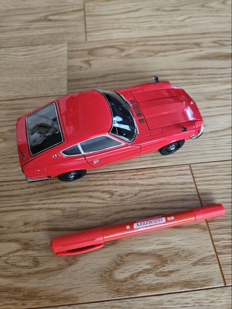 EBBRO Nissan Fairlady ZL (S30) 1/24　レッド EBBRO NISSAN FAIRLADY ZL (S30) 1:24 Red | eBay