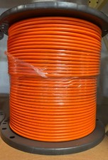 Commscope 2091B Orange Cat6A Plenum 760105908. 1000 ft Reel. New