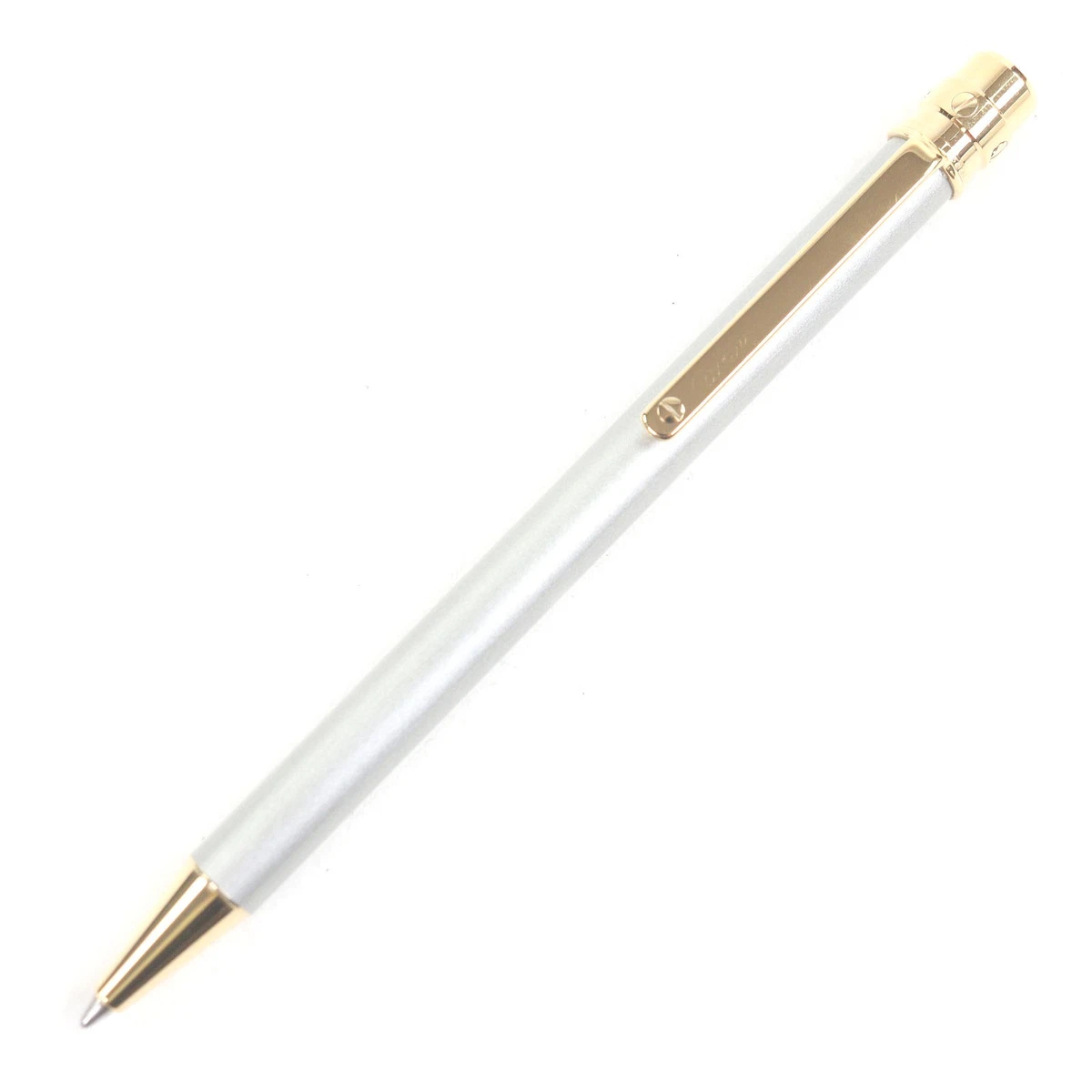 Cartier Silver Silver Collectible Ballpoint Pens for sale | eBay