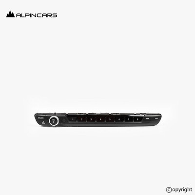 BMW F91 F92 F93 G14 G15 8er Original Audio Bedienfeld Control unit audio 7949335