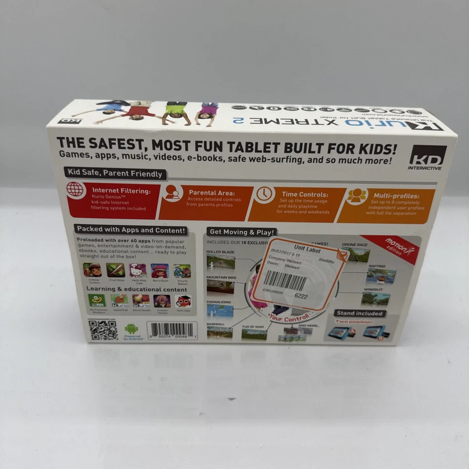 Tablet Kurio Extreme, la tableta definitiva diseñada para niños Foto 2 de 3