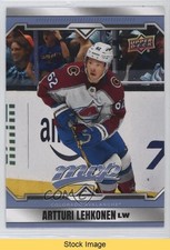2024-25 Upper Deck MVP SP Artturi Lehkonen #217 READ 6f8