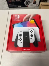Nintendo (JPN) OLED Model Switch Game Console Japan Version - OPEN BOX