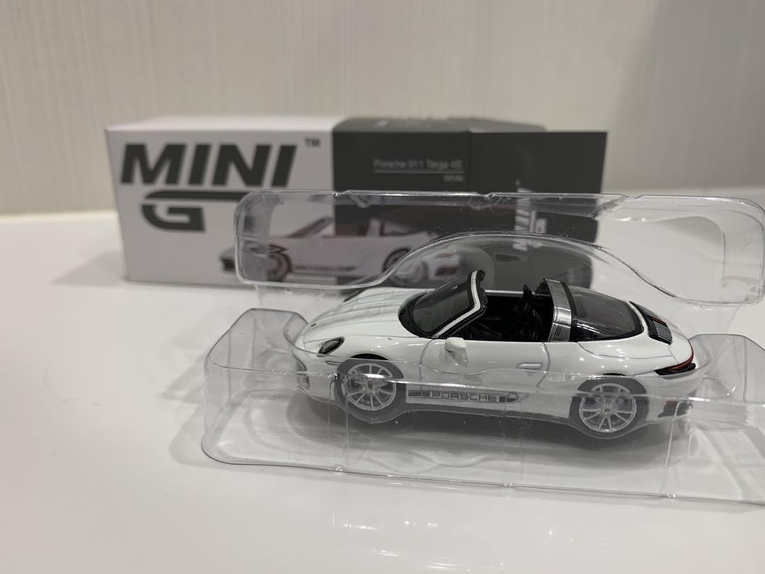 Mini Gt Porsche 911 Targa 4S White Item | eBay