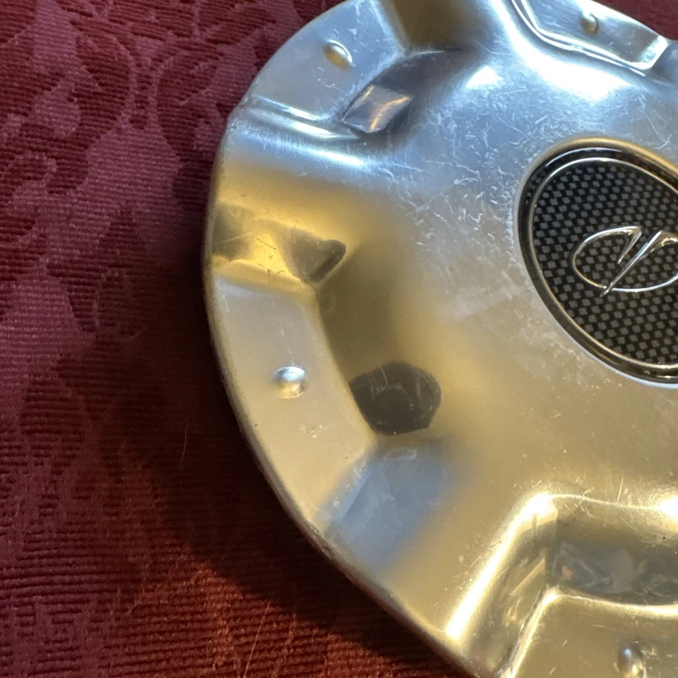 Oldsmobile Alero 2001-2004 OEM tapa central pulida 6047 9593810 Foto 3 de 4