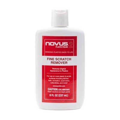 NOVUS 7030 | Fine Scratch Remover #2 | 8 Ounce Bottle 8 Fl Oz (Pack of 1) 