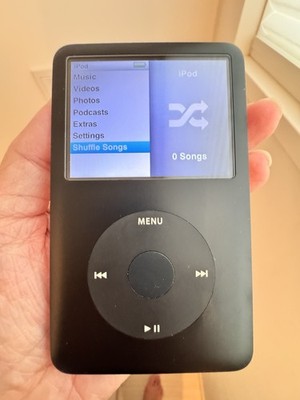 Apple iPod Classic 6th Generation 160GB MB150J MB150LL Black A1238