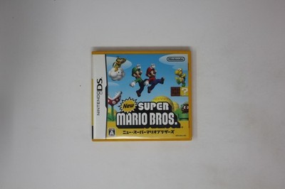 New Super Mario Bros. Nintendo DS JPN