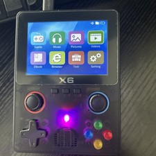 Retro Handheld Game Console-Model X6-Dual Joy...