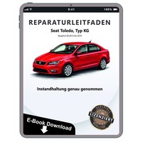 Seat Toledo KG 2012-2019 Instandhaltung Inspektion Wartung Wartungsanleitung PDF