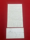 Civil War Letter Chasing the Rebel Jackson And His Army 5th Connecticut Inf.