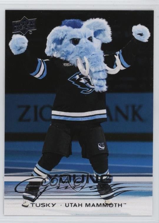 2025-26 Upper Deck Series 2 Young Guns Tusky #498 Rookie RC