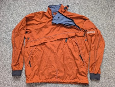 Vintage Nike Jacke Herren Extra Large Orange ACG Kajak Smock Kanu Outdoor 90s