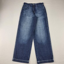 Southpole Authentic Jeans Mens 32x32 Blue Medium Wash Relaxed Wide Leg Denim Y2k