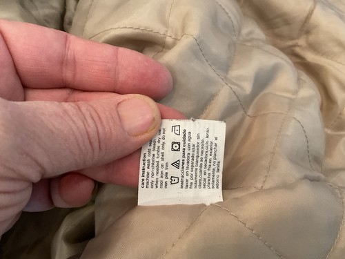 Vintage Y2K Espirit Corduroy Sherpa Trimmed jacket Coat L Penny Lane - Picture 5 of 9