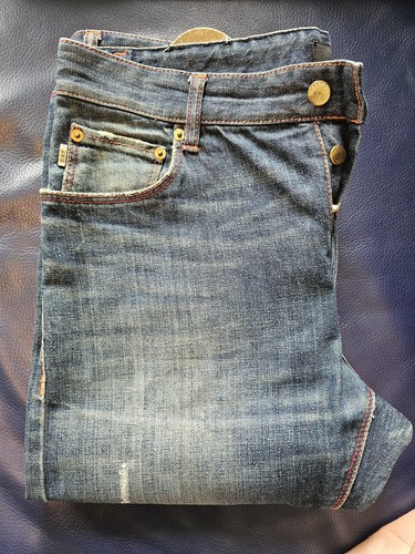 Raf By Raf Simons Premium Herrenjeans W33 Wie-Neu UVP€700 - Bild 7 von 9
