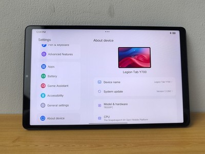 Lenovo Legion Y700 (2023)8.8” 13MP Snapdragon 8+ Gen 1 WIFI