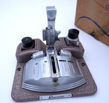 Revere Curv-A-Matic 8mm 16mm Film Splicer In Box Vintage