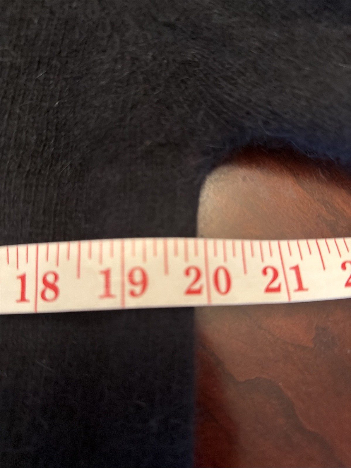 Club Classic Price Club Women’s Black Lambswool Angora Blend Sweater Sz M Padded