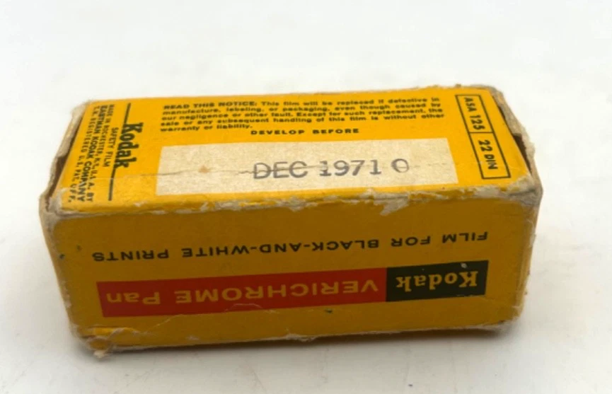 Black & White Vintage 127 Print Film Format Camera Films for sale