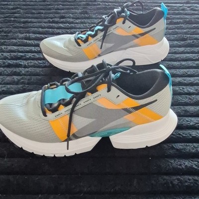 Diadora Blushield Elite TRX2 Men's Running Shoes Mesh Gray Blue US 10