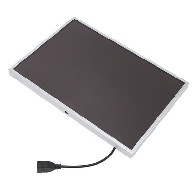 20W 12V Solar Panel with USB Waterproof Portable Battery Cell Phone Charger
