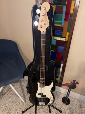 20th Anniversary Fender Squier Precision Bass Standard Series Electric Guitar