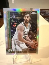 2025-26 Topps Chrome - Luke Kornet #37 Refractor (RC)