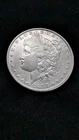 1897 $1 Morgan Silver Dollar, 90% Silver